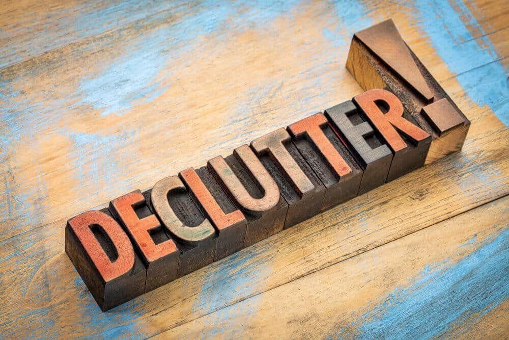 The Many Reasons Why We Declutter